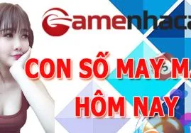 Con số may mắn hôm nay – Lấy số lô đề may mắn hôm nay