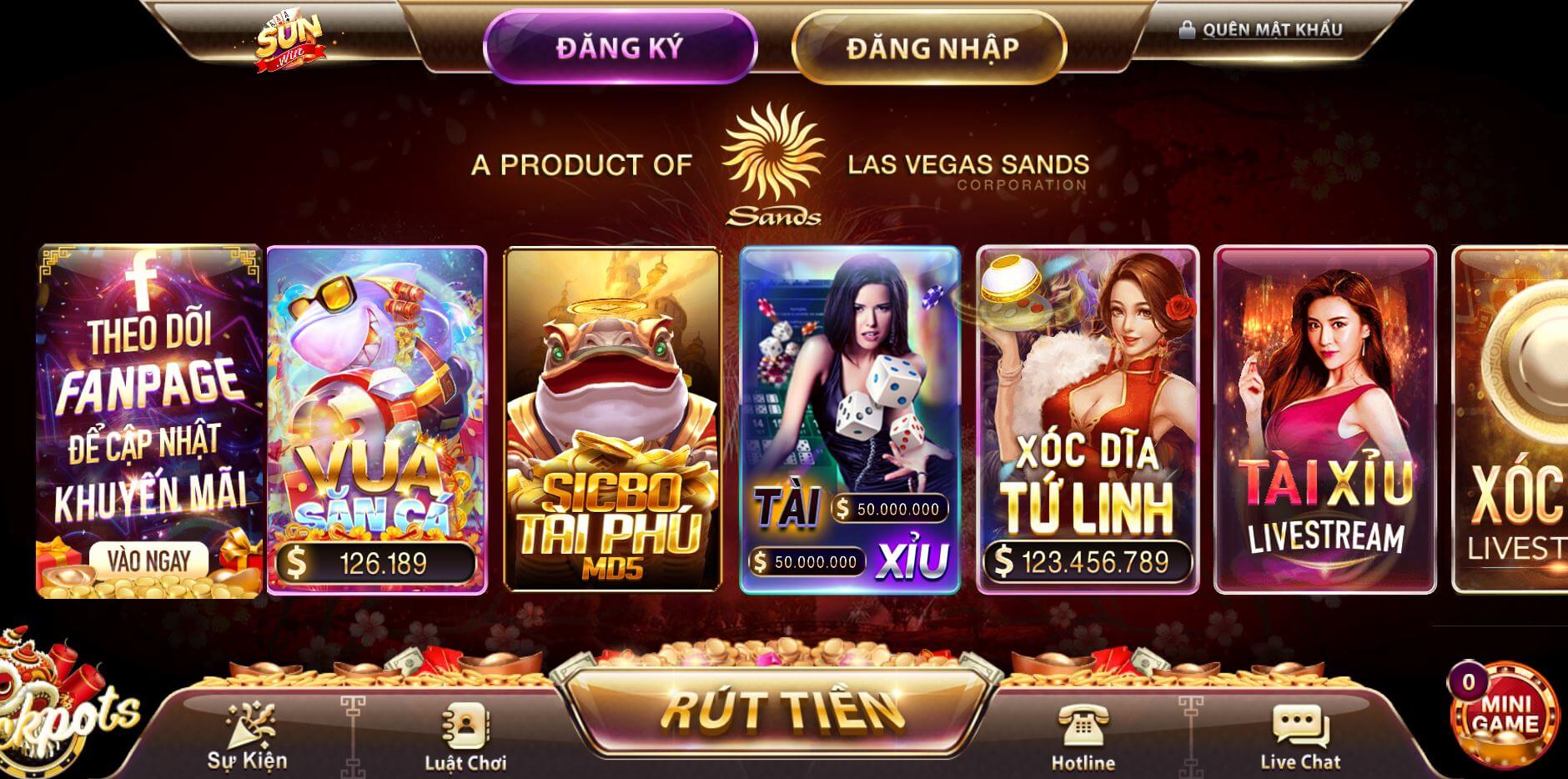 Sunwin – Top Game bài đổi thưởng uy tín nhất 2024