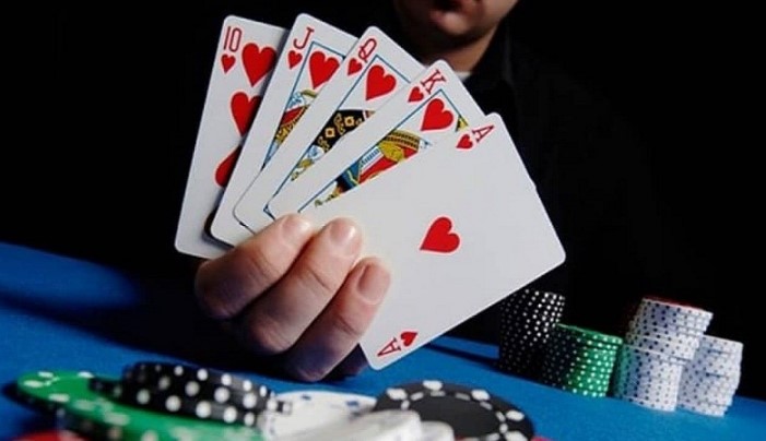 Thùng phá sảnh là gì? Thùng phá sảnh poker mạnh cỡ nào? - Ảnh 1